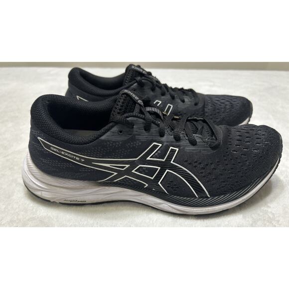 ASICS GEL-Excite 7 Women’s Size 9 Black Athletic Running Shoes 1012A562 - Picture 1 of 10
